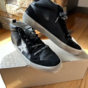 Golden Goose mid leather star classic